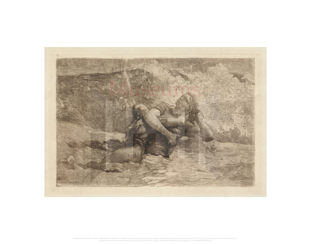 Study for "Undertow"