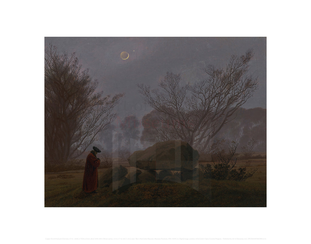 A Walk at Dusk