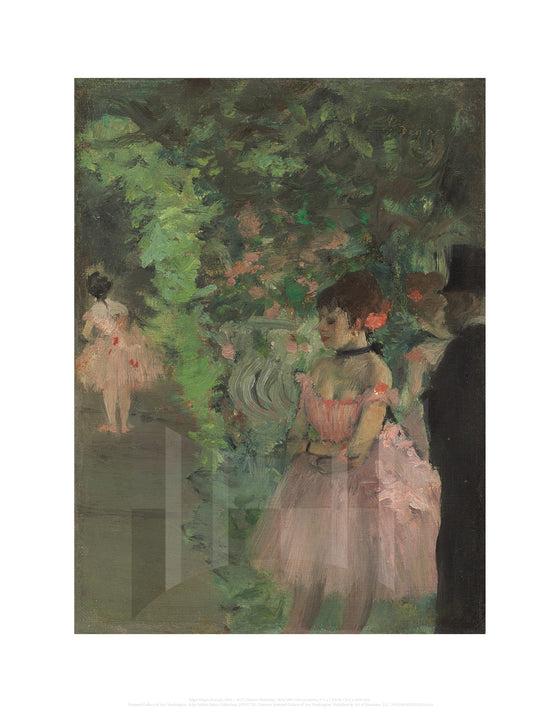 Dancers Backstage