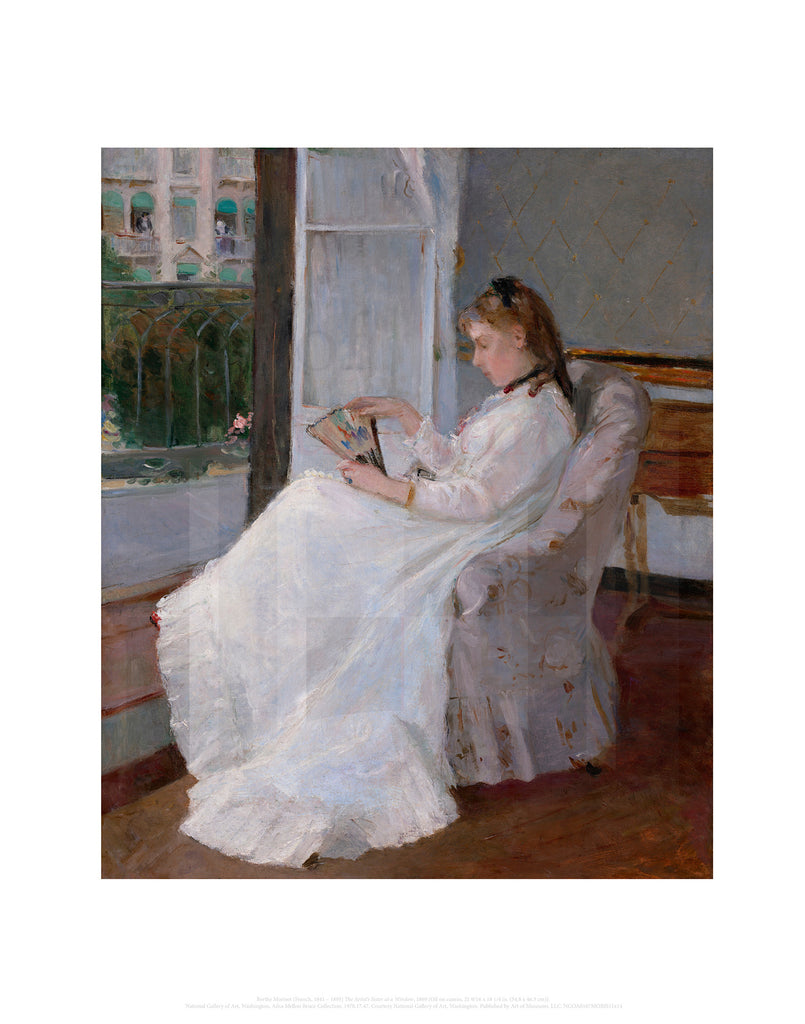 The Artist's Sister at a Window