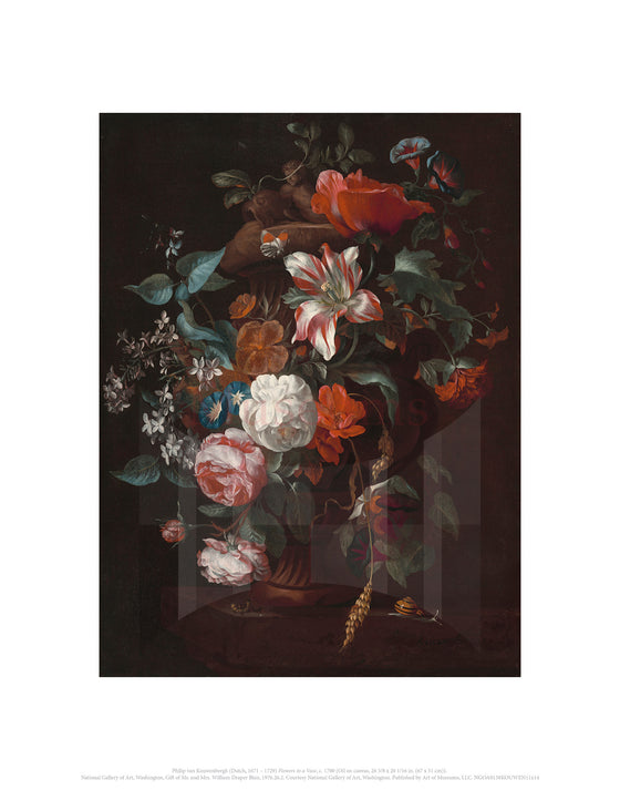 Flowers in a Vase