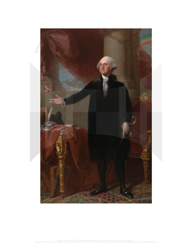 George Washington (Lansdowne Portrait)