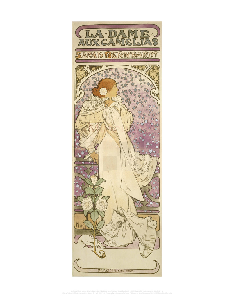 La Dame aux Camelias / Sarah Bernhardt