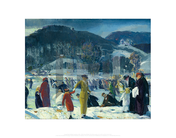 Love of Winter, George Wesley Bellows