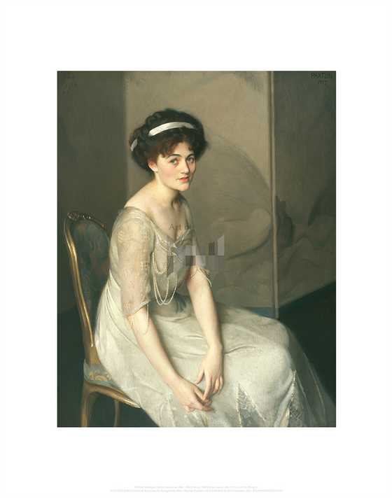 Sylvia, William McGregor Paxton