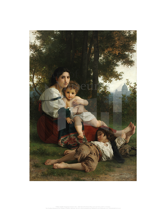 Rest, William Adolphe Bouguereau