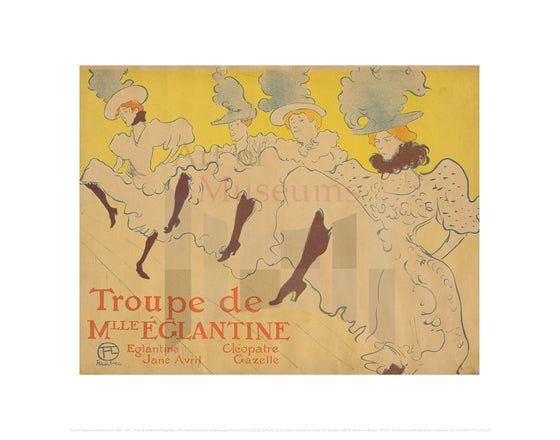 Troupe de Mademoiselle Eglantine