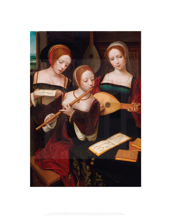 Three Musicians