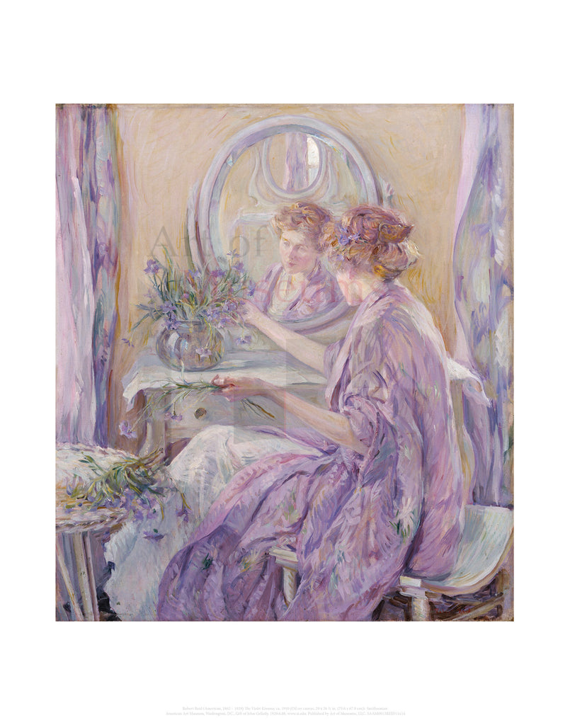 The Violet Kimono