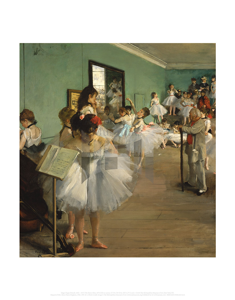 The Dance Class, Edgar Degas