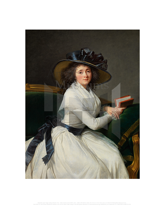 Comtesse de la Chatre (Marie Charlotte Louise Perrette Aglae Bontemps), Elisabeth Louise Vigee Le Brun