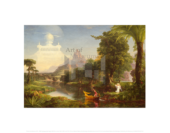 The Voyage of Life: Youth, Thomas Cole