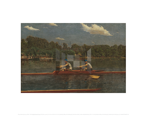 The Biglin Brothers Racing, Thomas Eakins