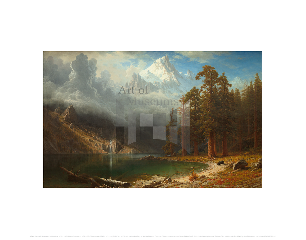 Mount Corcoran, Albert Bierstadt