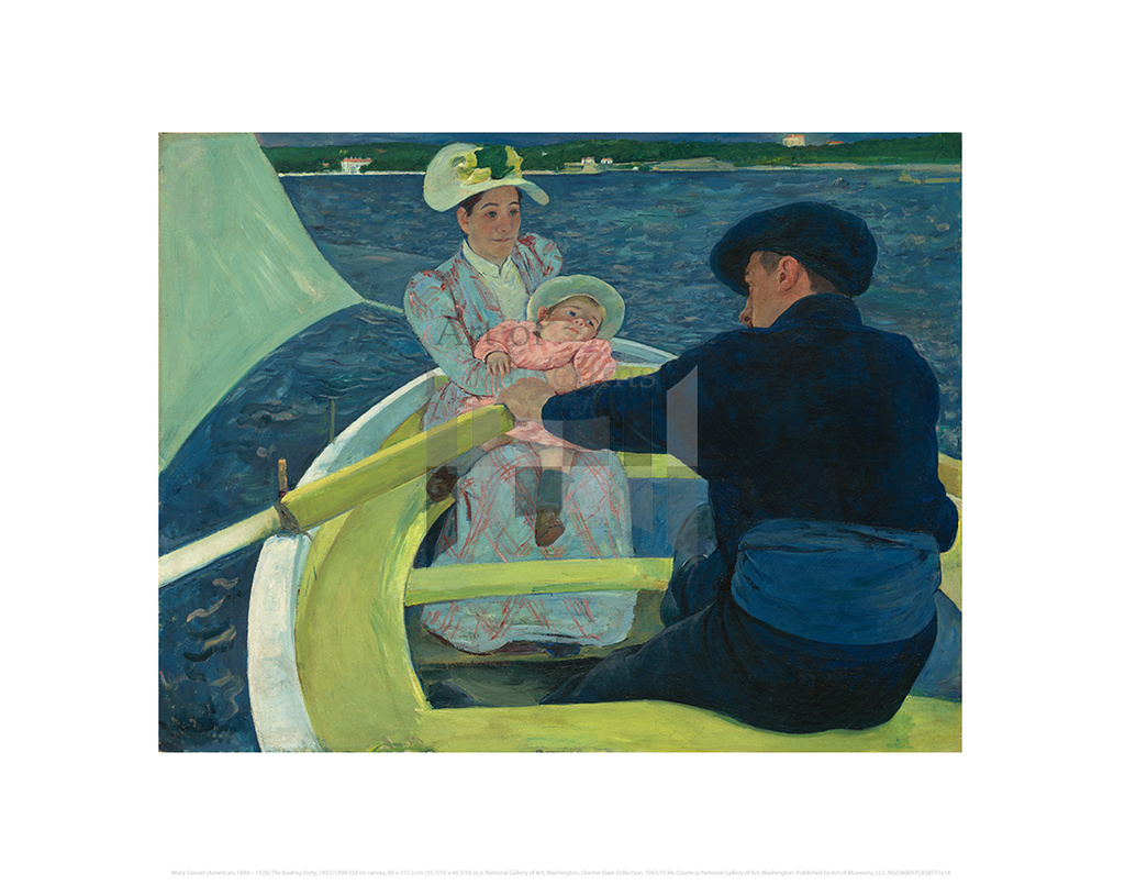 The Boating Party, Mary Cassatt 