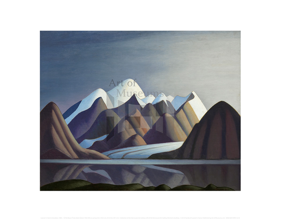 Mount Thule, Bylot Island, Lawren S. Harris