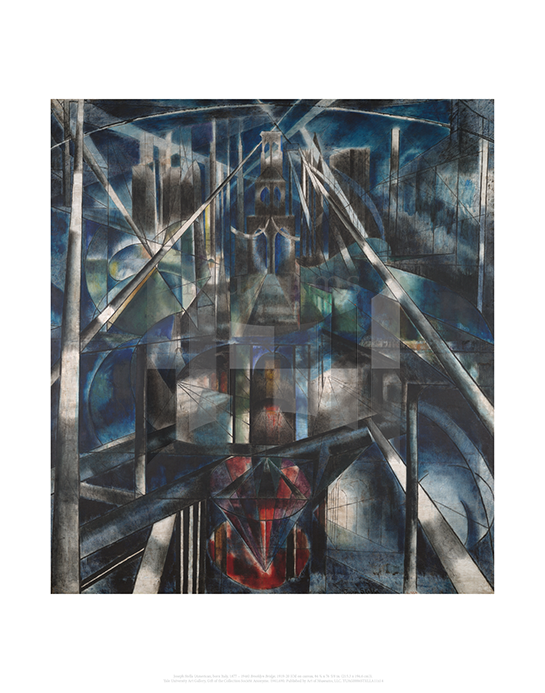 Brooklyn Bridge, Joseph Stella